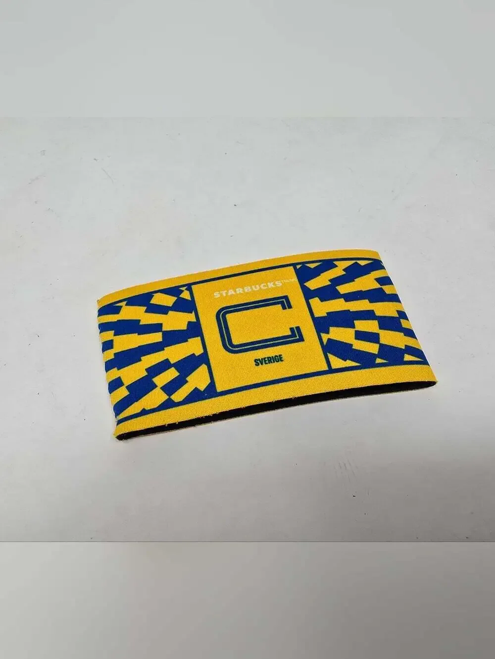 STARBUCKS x FIFA 2026 World Cup Captain Sleeve Coffee Sweden Football Soccer